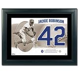 Brooklyn Dodgers - Jackie Robinson Breaking The Color Barrier Upper Deck MLB Legendary Jersey Numbers Collection