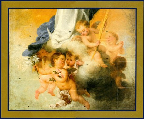 Angels at Advent an Advent calendar
