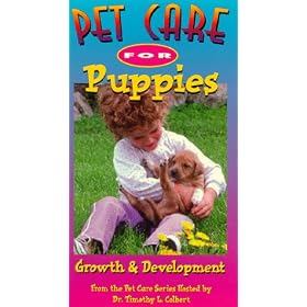 Pet Care for Puppies [VHS]