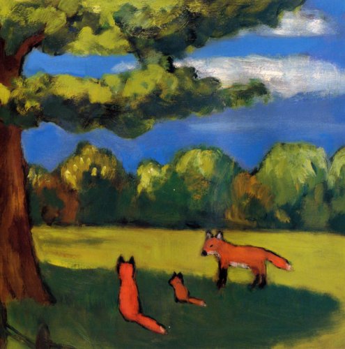 Cover image : Fox