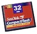 SanDisk 32 MB CompactFlash Card