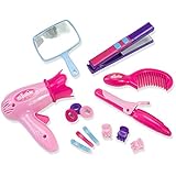 18 Inch Doll Hair Care Set by Sophia's, Pretend Play, 14 Piece Hair Styling Accessories for Dolls