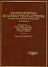 International Business Transactions: A Problem-oriented Course