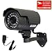 VideoSecu Bullet Outdoor CCD Security Camera Day Night 24 IR Infrared LEDs with Free Power Supply 1SI