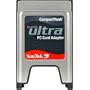 SanDisk SDDR-64-768  Compact Flash to PC Card Adapter