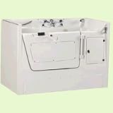 Sammons Recessed Side Access Tub
