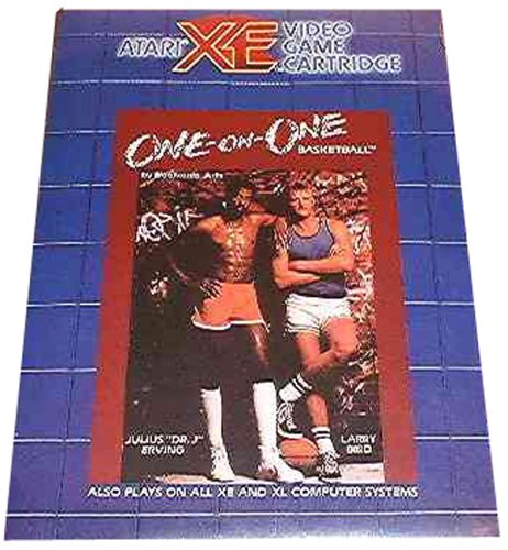Childrens Toyshop  Video Games : One On One ( Atari 800 )