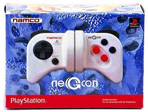 Childrens Toyshop  Video Games : Namco Negcon controller Loose - Playstation - PAL