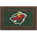 Anglo Oriental Minnesota Wild Border Logo Floor Rug