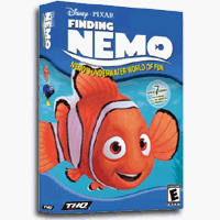 Finding Nemo: Underwater World of Fun (Jewel Case) (PC & Mac)