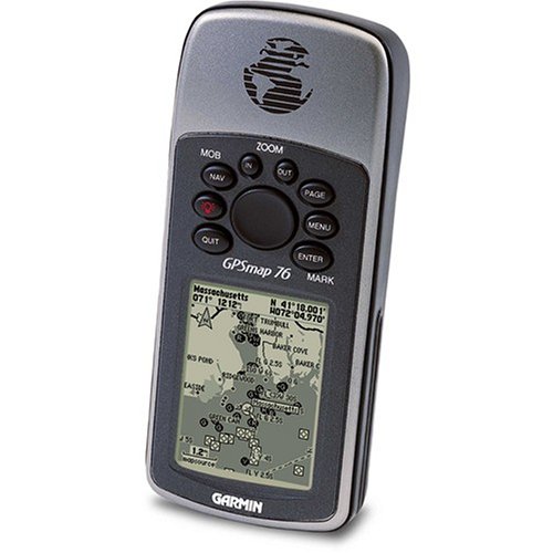 Garmin GPSMAP 76 Monochrome Handheld GPS Receiver with 8MB Internal Memory