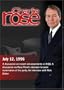 Charlie Rose with Anthony Fauci, William Paul & Larry Kramer; Stuart Rothenberg & Jonathan Alter; Rick Baker (July 12, 1996)