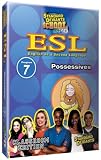 SDS ESL Program 7: Possessives