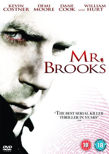 CD-Charts  DVD : Mr. Brooks [2007]