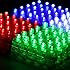 Etekcity 100 Pcs Super Bright LED Finger Lights Light up Toys Party Favor Supplies (Mixed Color)