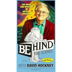Behind the Scenes 1: David Hockney [VHS]