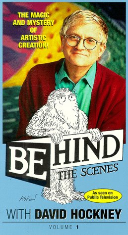 Behind The Scenes 1: David Hockney [vhs] Picture