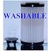 Generic Type DCF-1 / DCF-2 HEPA filter for Kenmore and Panasonic upright bagless vacuum cleaners. Long-Life Washable and Reusable.