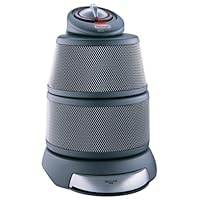 Delonghi DCH4120 SafeHeat Ceramic Heater with Oscillating Base and Twin Heating Elements