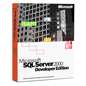 Microsoft SQL Server 2000 Developer [OLD VERSION]