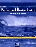 Professional Review Guide for the CHP, CHS, CHSP Examinations 2004 Edition with Interactive CD-ROM
