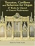 Toccatas, Carillons and Scherzos for Organ: 27 Works for Church or Concert Performance