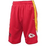 Youth Kansas City Chiefs Kick Off Mesh Shorts (8-20) Extra Large