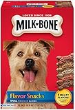 Milk-Bone Flavor Snacks Dog Treats for Small/Medium Dogs, 60-Ounce (Pack of 2)