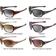 Oakley Script Women's Asian Fit Active Lifestyle Racewear Sunglasses - Color: Pink/Grey, Size: One Size Fits All
