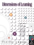 Dimensions of Learning Teacher`s Manual, 2nd edition