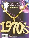 Disco Fever 1970s Necklace