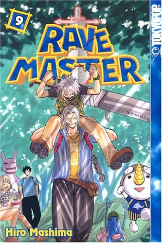 Rave Master (Rave Master (Graphic Novels)), Vol. 9
