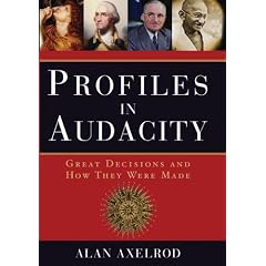 Profiles in Audacity: Great Decisions and How They Were Made