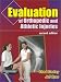 Evaluation of Orthopedic and Athletic Injuries Cover