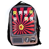 スペースインベーダー　バックパック