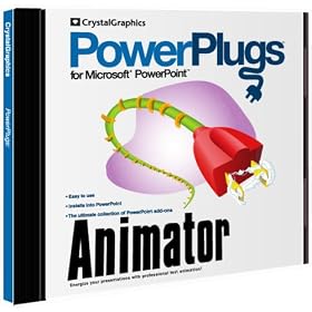 Click here to buy PowerPlugs: Animator for PowerPoint by CrystalGraphics Inc..