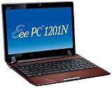 Asus Eee PC 1201n 30,7 cm (12,1 Zoll) Netbook (Intel Atom N330 1.6GHz, 2GB RAM, 250GB HDD, Nvidia ION, Win 7 HP) rot 518VAx1jGbL. SL160 Asus Eee PC 1201n 30,7 cm (12,1 Zoll) Netbook (Intel Atom N330 1.6GHz, 2GB RAM, 250GB HDD, Nvidia ION, Win 7 HP) rot
