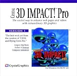 Crystal 3D IMPACT! Pro 1.25 (Jewel Case)