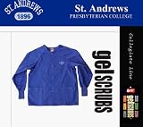 St. Andrews Knights Scrub Style Nursing Jacket from GelScrubs - B000BJKZBO