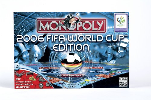 Childrens Toyshop  Toys : Monopoly World Cup Edition