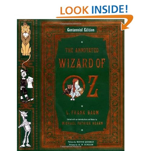 The Annotated Wizard of Oz(Centennial Edition)
