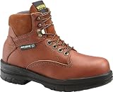 Women's Wolverine® DuraShocks® 6 SR Steel Toe EH Work Boots Brown