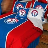 MLB Texas Rangers MVP Comforter Twin