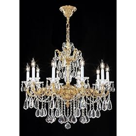 James R. Moder Redding Collection 33 Wide Chandelier