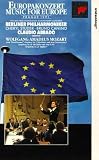 Music For Europe - Prague 1991 - The May First Foundation Anniversary Concert - Claudio Abbado [VHS]