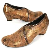 Helle Comfort -- *Yovela Brown Elastic -- Women's Shoes,Comfort Shoes,slip-on