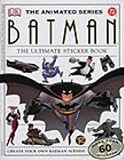 DC Animated Batman Sticker Book (Marvel)