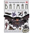 DC Animated Batman Sticker Book (Marvel) by DC Comics