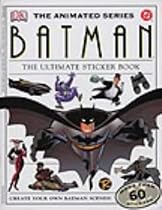 "Batman" Animated Series Ultimate Sticker Book (Marvel)