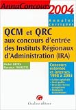 Revue Gualino Editeur  / QCM et QRC aux concours d'entrée des Instituts Régionaux d'Administration (IRA) : Concours externes et internes 1998 à 2003
